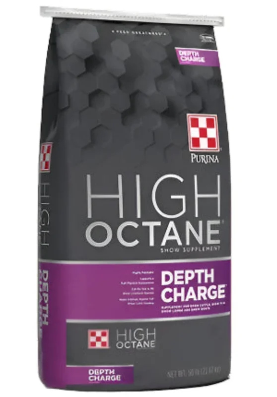 Purina High Octane Depth Charge Show Feed Supplement