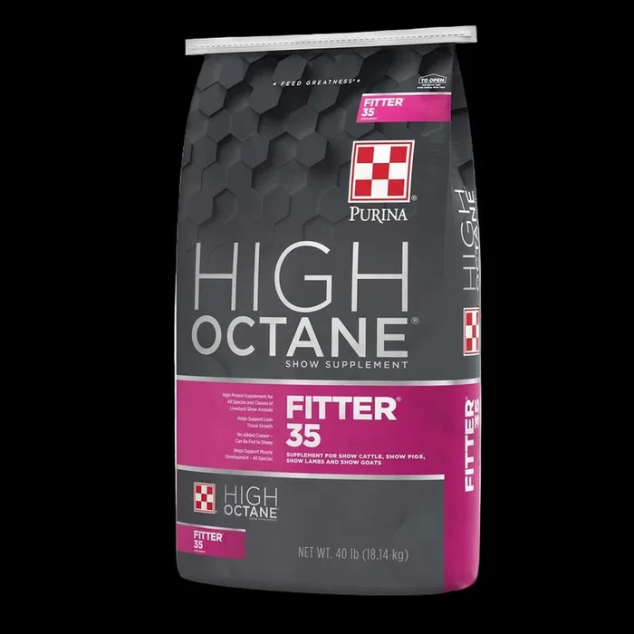 Purina High Octane Fitter 35 Show Feed Supplement