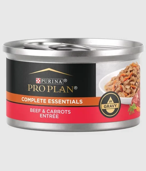 Purina Pro Plan Beef with Carrots Entree Canned Cat Food
