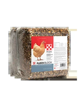 Purina® Flock Block® Supplement