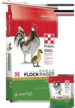 Purina® Flock Raiser® Crumbles