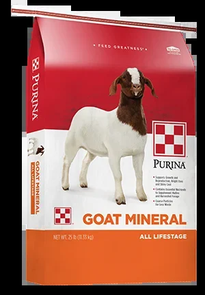 Purina® Goat Mineral Supplement