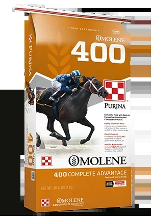 Purina® Omolene #400® Complete Advantage Horse Feed