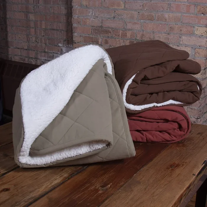 Quilted Microfiber Protective Pet Throw