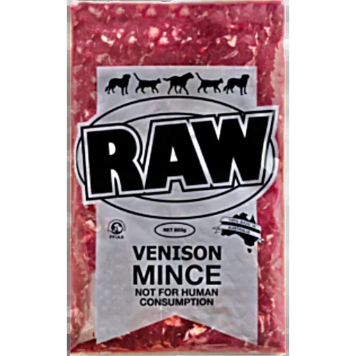 Raw Venison 800g