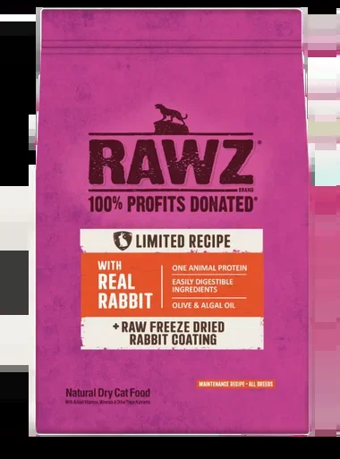 Rawz Limited Ingredient Rabbit Cat Food 3.5LB