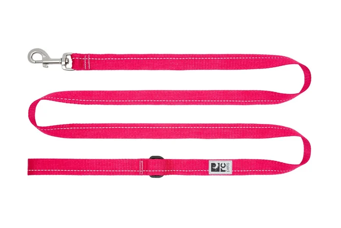 RC Pet Primary Dog Leash – 3/4″ x 6′ – Azalea