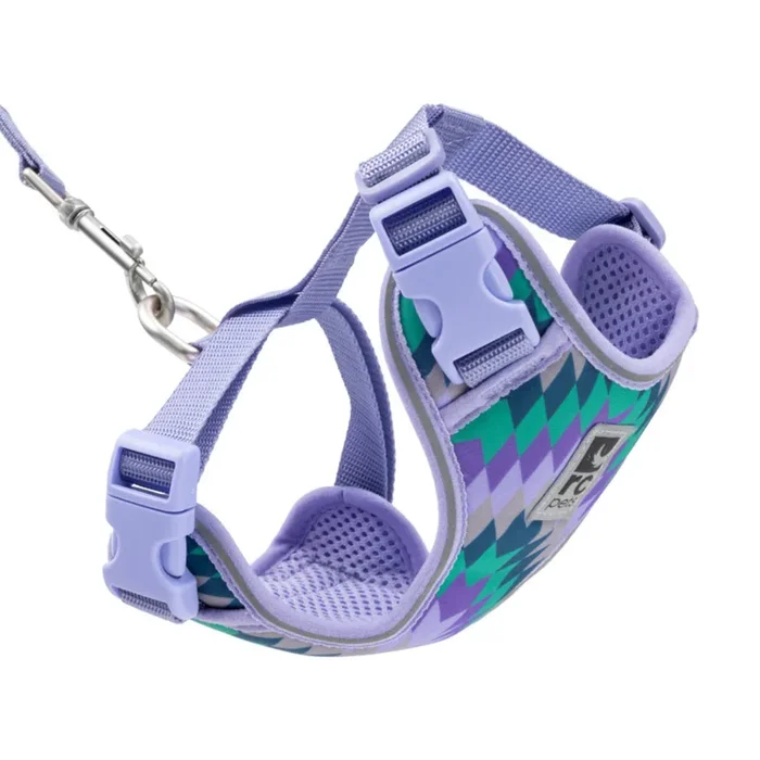 RC PETS Adventure Kitty Harness, Maze, S, 11″ – 15″/ 8″ – 11″