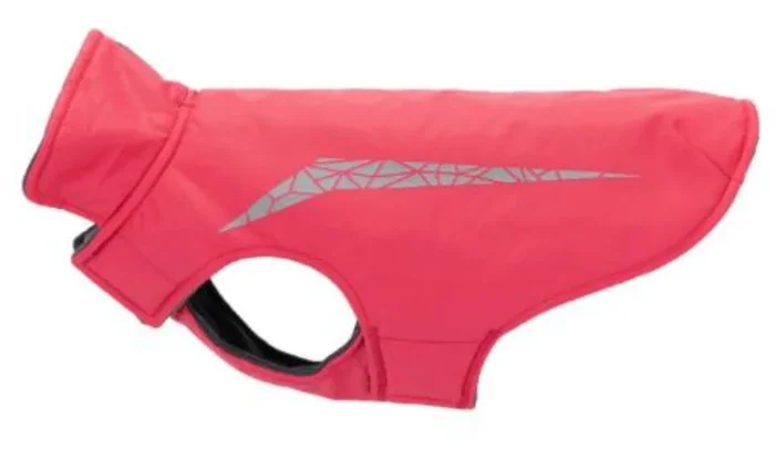 RC Pets Cascade Dog Coat, Azalea, 18