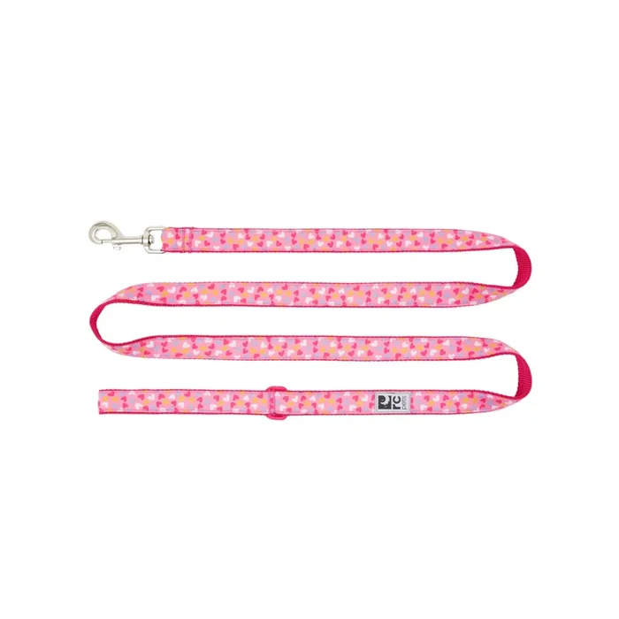 RC PETS Dog Leash, Lil’ Heart, 3/4″x6′