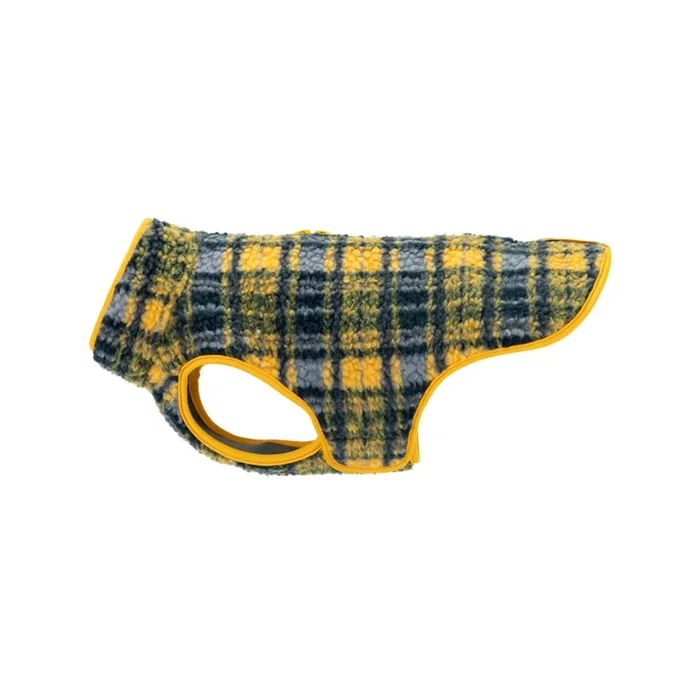 RC PETS Dog Tundra Fleece, Marigold, Size 24, 24″x26″ – 33″