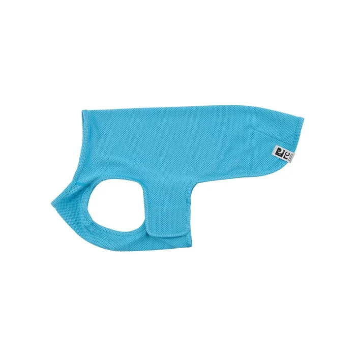 RC PETS Dog Zephyr Cooling Vest, Aqua, S, 14″/ 16″-22″