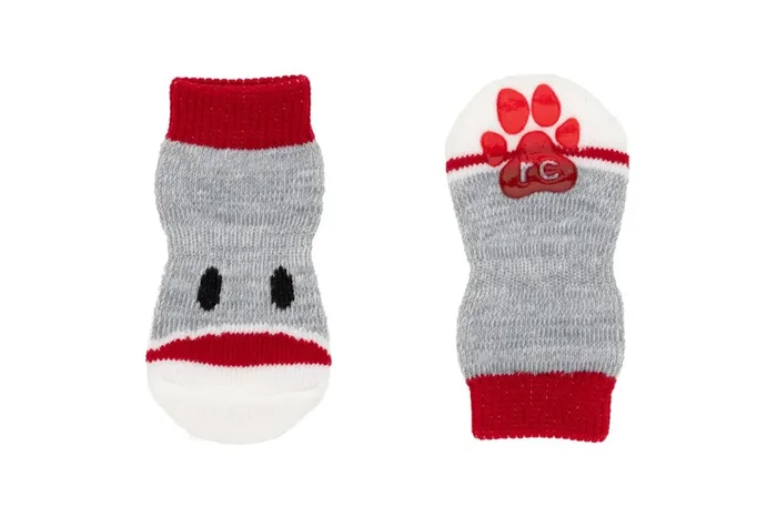 RC Pets Fun PAWks Dog Socks, Puppet, X-Large