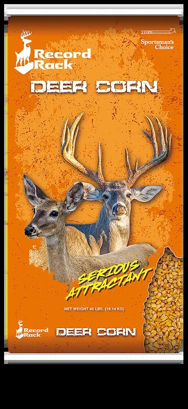 Record Rack Deer Feed