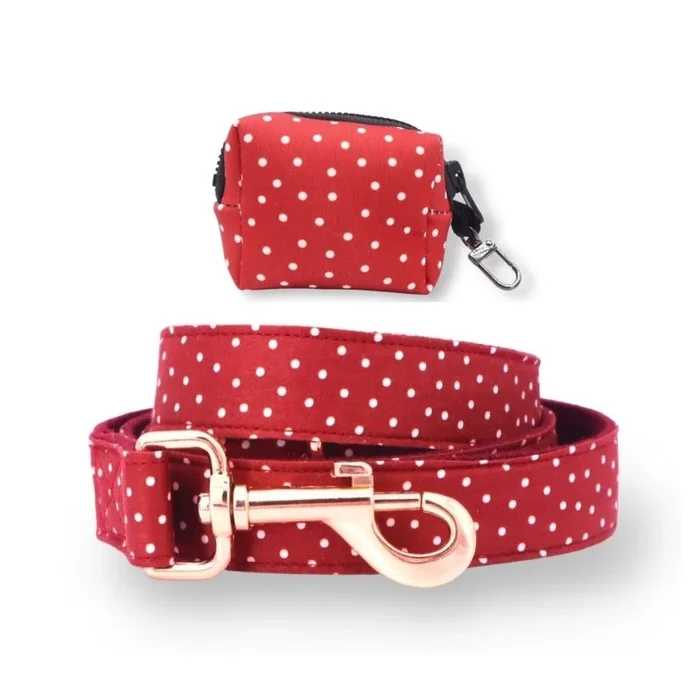 Red Polka Dot GlamGo™ + Joyline™ – Stroll Essentials Set