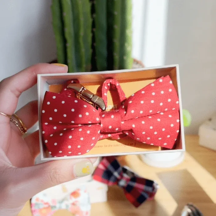 Red Polka Dot Signature Band™ + Slide-On Dappertie™