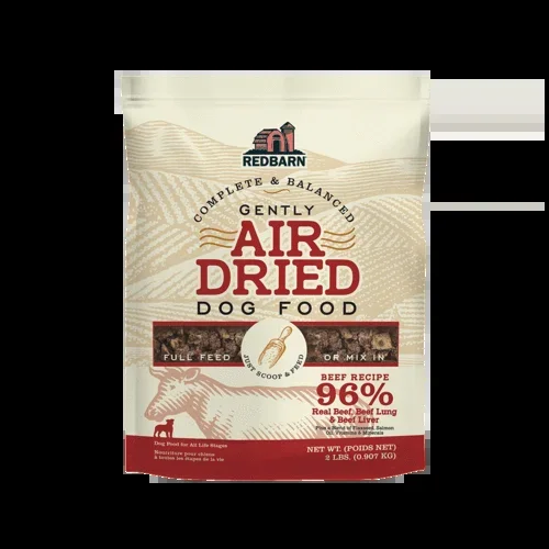 Redbarn Air Dried Beef Recipe Dog Food