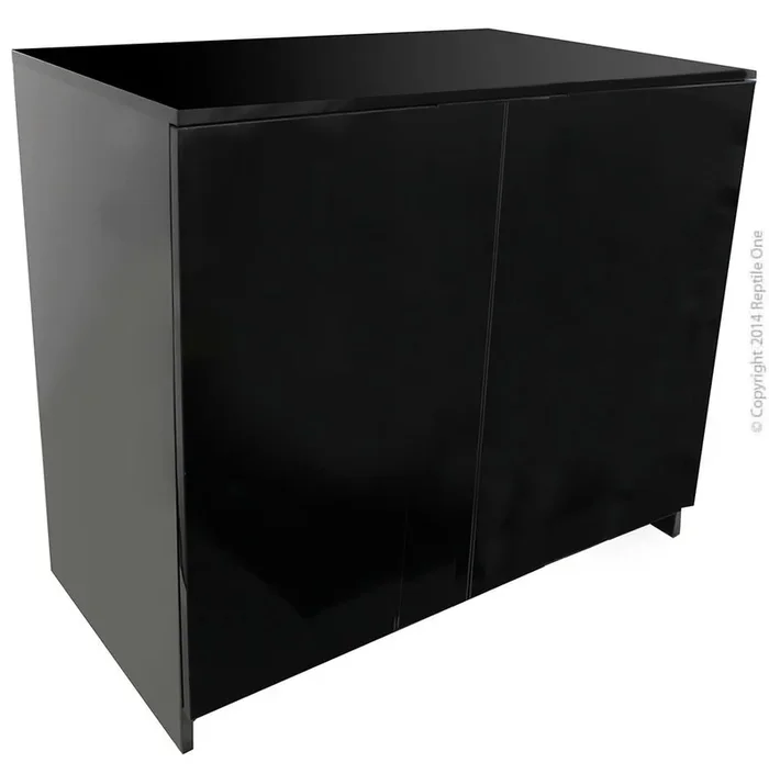Reptile One Cabinet Roc 900 90wx45dx76hcm Gloss Black Z