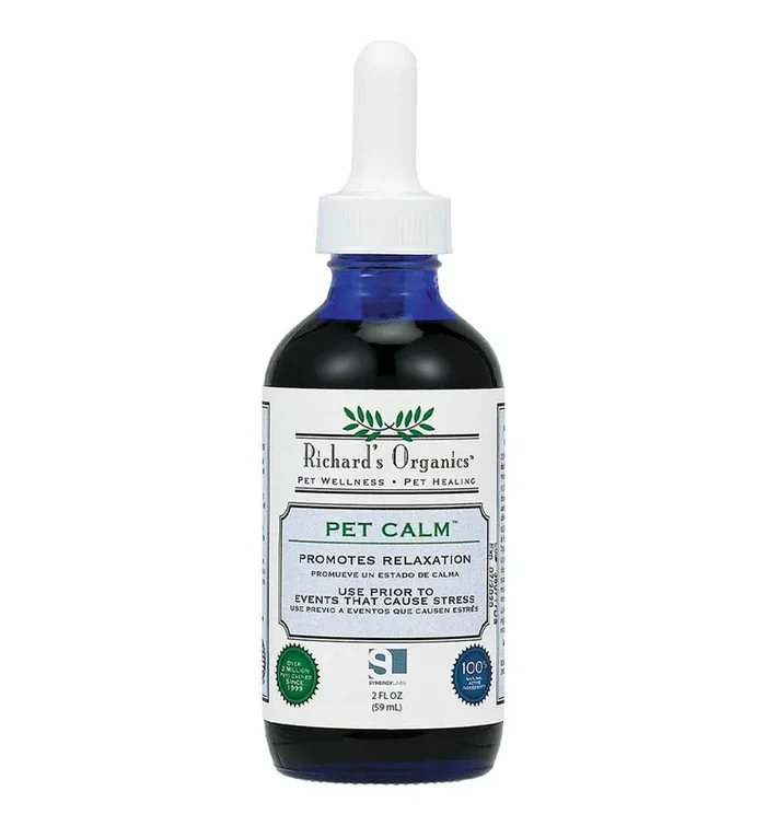 Richard’s Organics Pet Calm, 2 Ounces