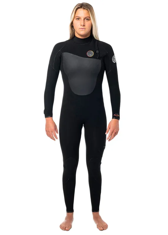 Rip Curl Womens F-Bomb Heatseeker 3/2mm GB Zip Free Steamer Wetsuit