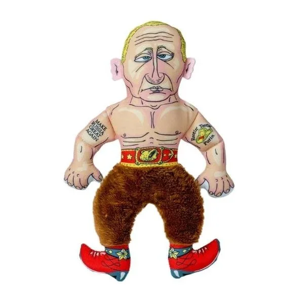 Rootin’ Tootin’ Putin Cat Toy