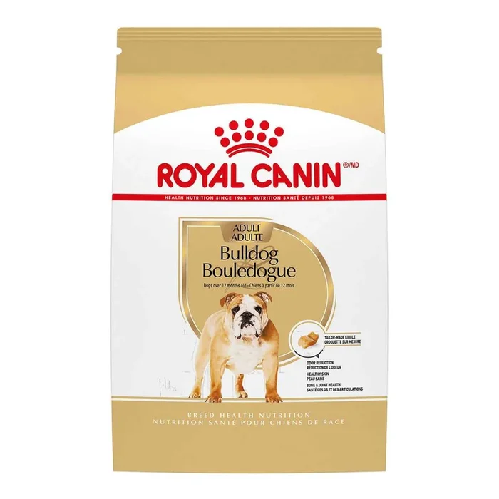 Royal Canin® Breed Health Nutrition® Bulldog Adult Dry Dog Food, 30 Pound