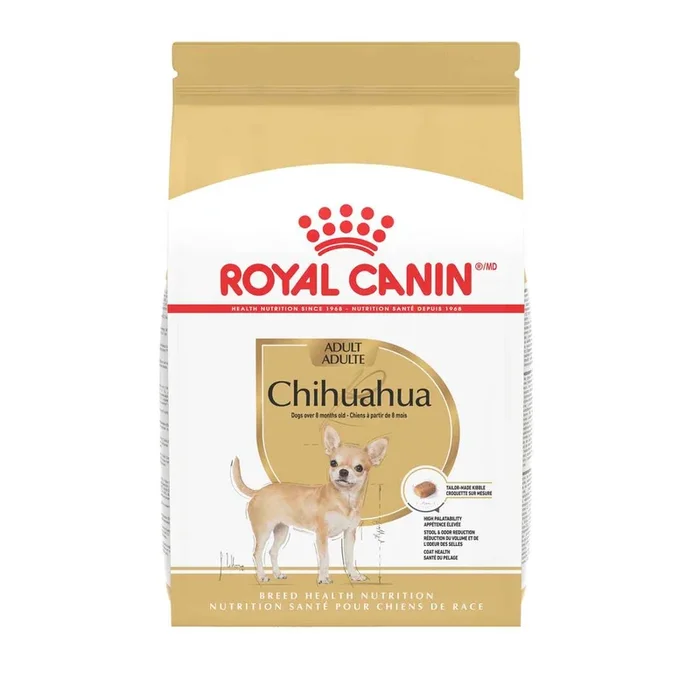 Royal Canin® Breed Health Nutrition® Chihuahua Adult Dry Dog Food, 2.5 Pound