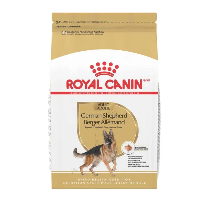 Royal Canin® Breed Health Nutrition® German Shepherd Adult Dry Dog Food, 30 Pound