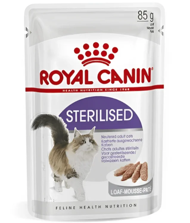 Royal Canin Sterilized Loaf 85g