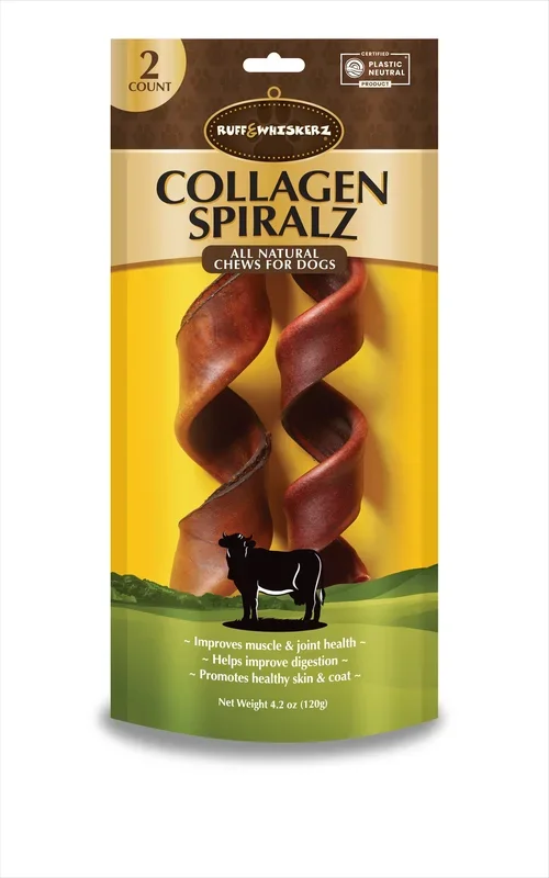 Ruff & Whiskerz Collagen- Spiralz