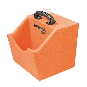 Ruff Land Kennel Water Hole Orange