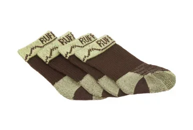 Ruffwear Bark’n Boot Dog Socks, 4pk