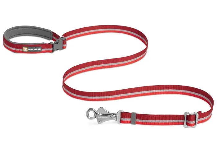 RUFFWEAR Crag Leash Cinder Cone Red