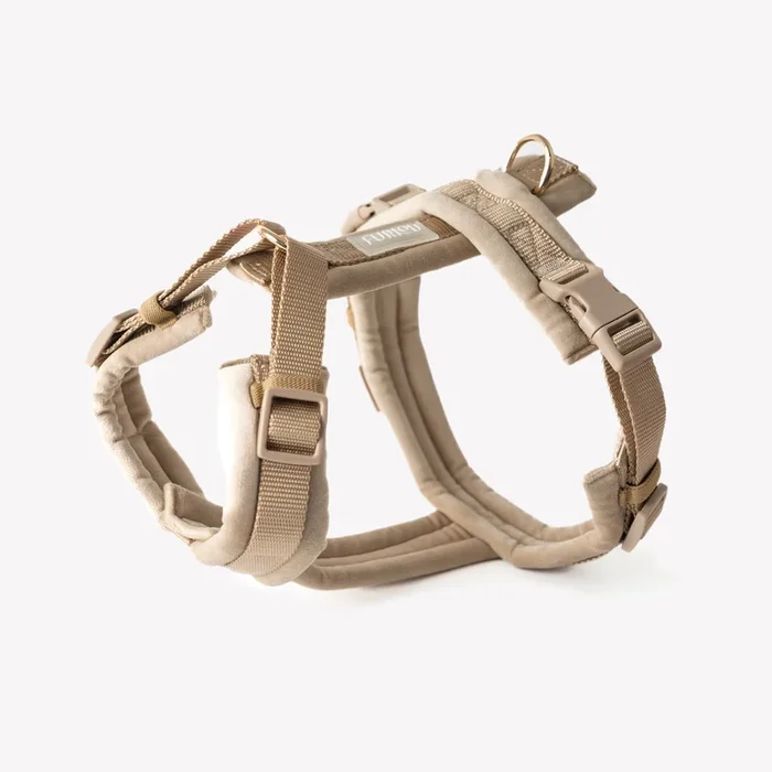 Sand – Velvet Dog Harness