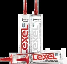 Sashco Lexel Adhesive Caulk