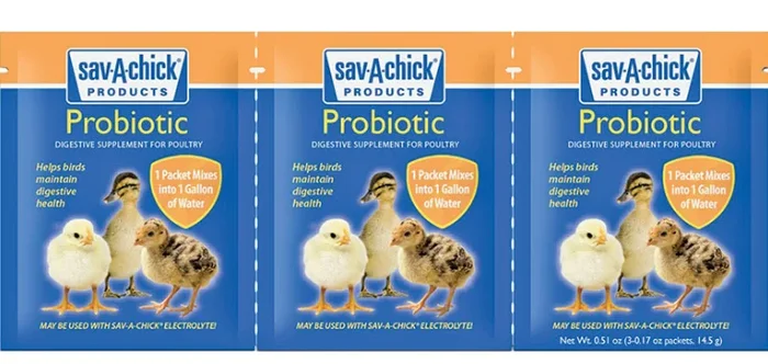 Sav-A-Chick Probiotics