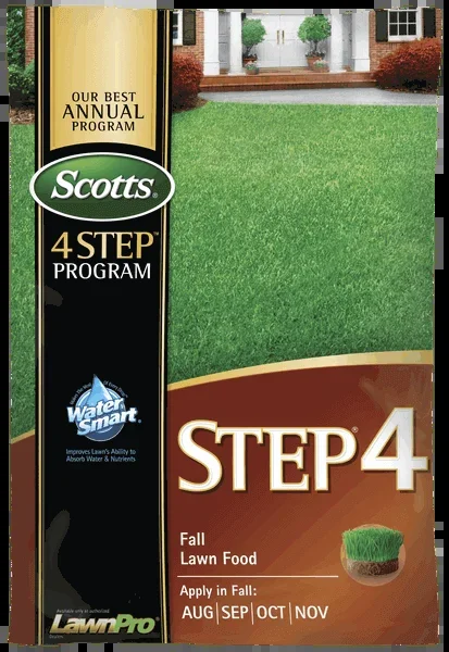 Scotts® STEP® 4 – Fall Lawn Food