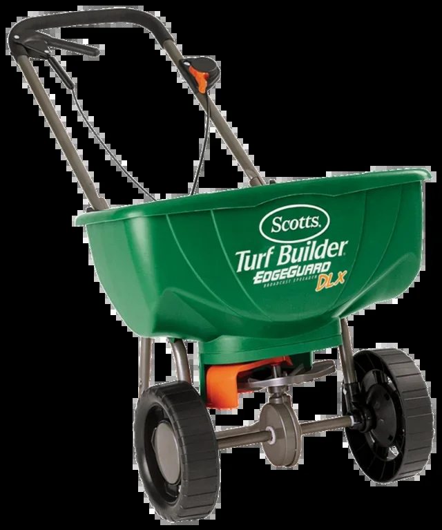 Scotts® Turf Builder® Edgeguard® DLX Broadcast Spreader