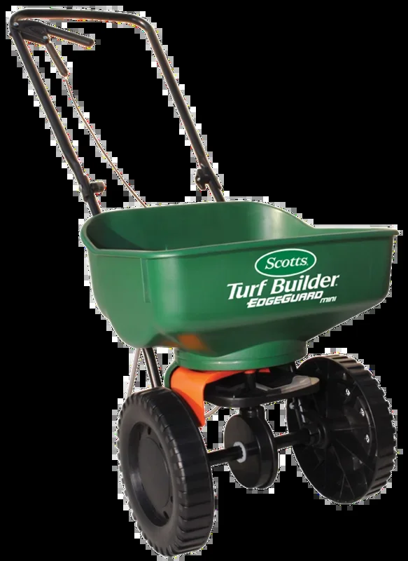 Scotts® Turf Builder® Edgeguard® Mini Broadcast Spreader