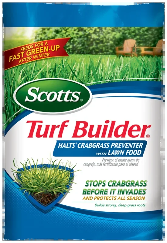 Scotts® Turf Builder® Halts Crabgrass Preventer with Lawn Food