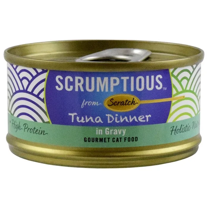 Scrumptious Red Meat Tuna Cat 80 g