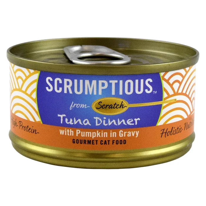 Scrumptious Tuna & Pumpkin Cat 80 g
