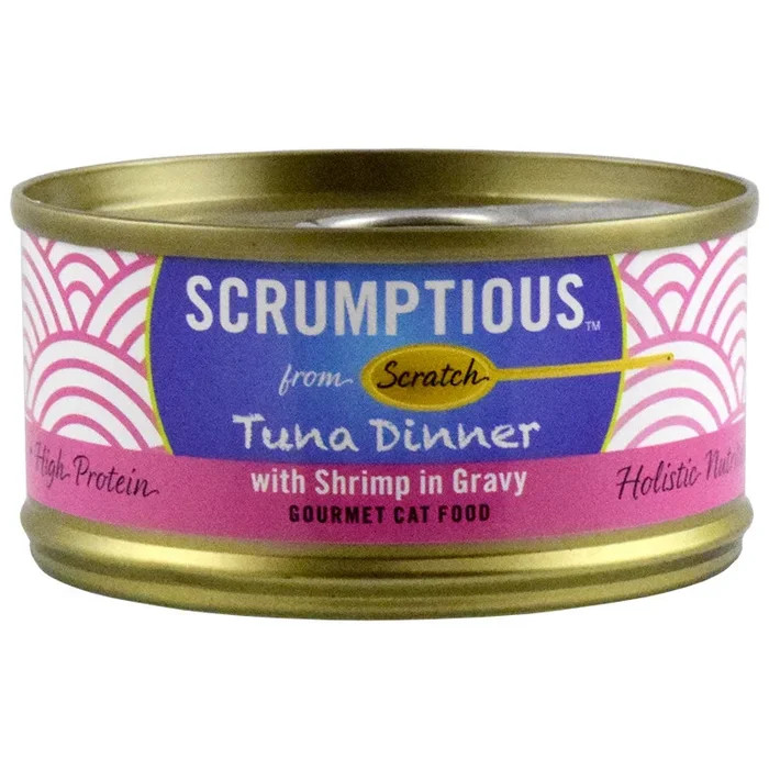 Scrumptious Tuna & Shrimp Cat 80 g