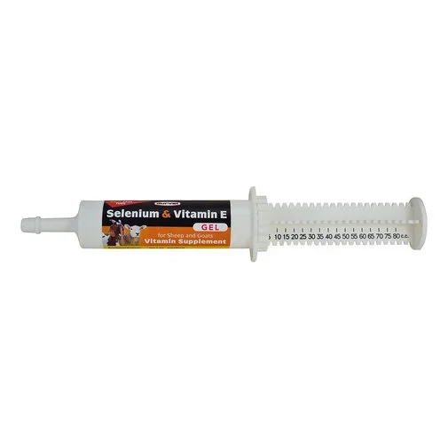 Selenium & Vitamin E Gel for Sheep and Goats
