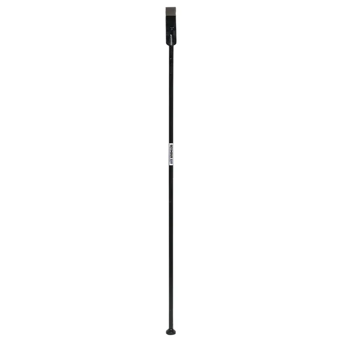 Seymour Midwest Posthole Digger Bar, 72″ x 1″ Shank, Tamper Head & Chisel Head, 17 lb.