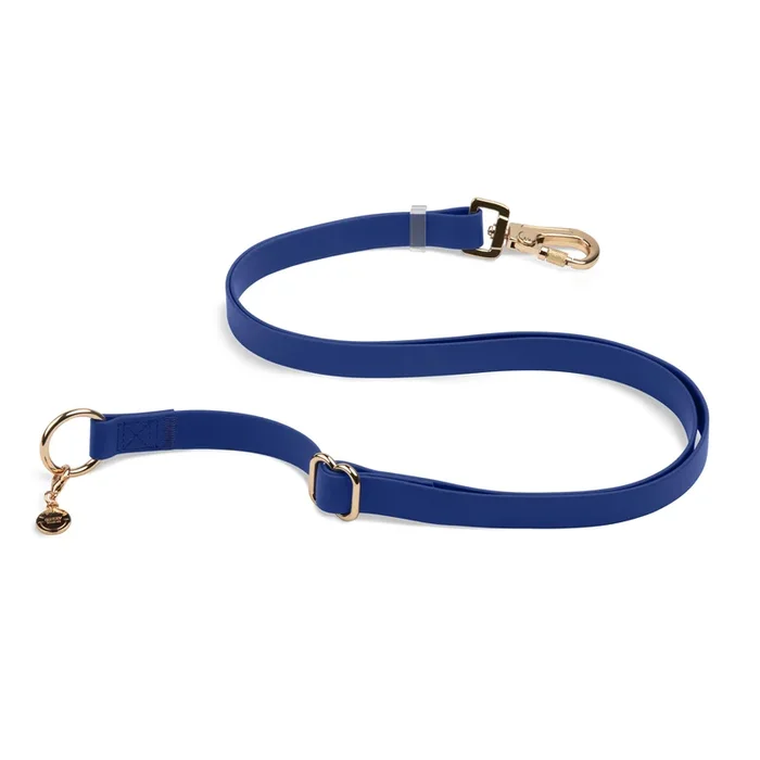 Signature Navy Wide Cloud Leash 4-Way Extension