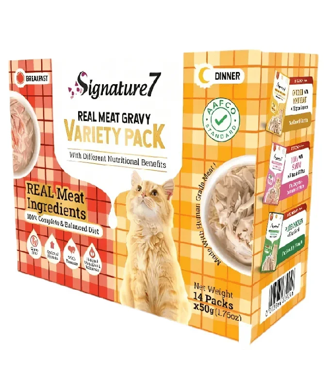 Signature7 Variaty Pack With Different Nutritional Benefits 14x50g