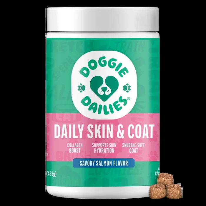 Skin & Coat + Antioxidant Support