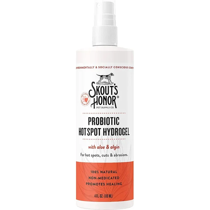 Skout’s Honor Probiotic Hot Spot Hydrogel 4oz