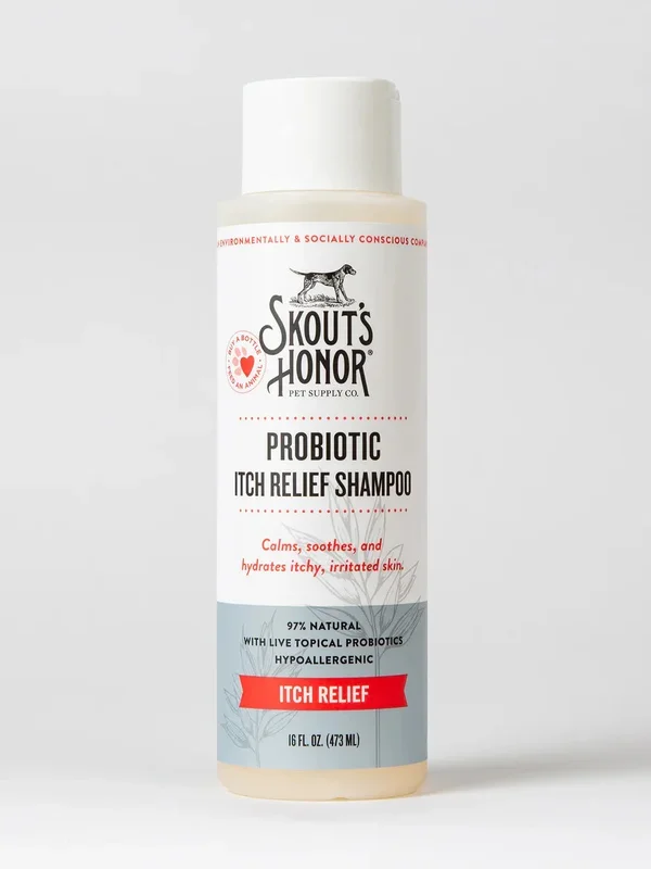Skout’s Honor Probiotic Itch Relief Shampoo for Dogs